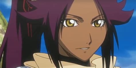 yoruichi shihouin|Bleach: How Yoruichi Shihoin Became Soul Society's Rogue .